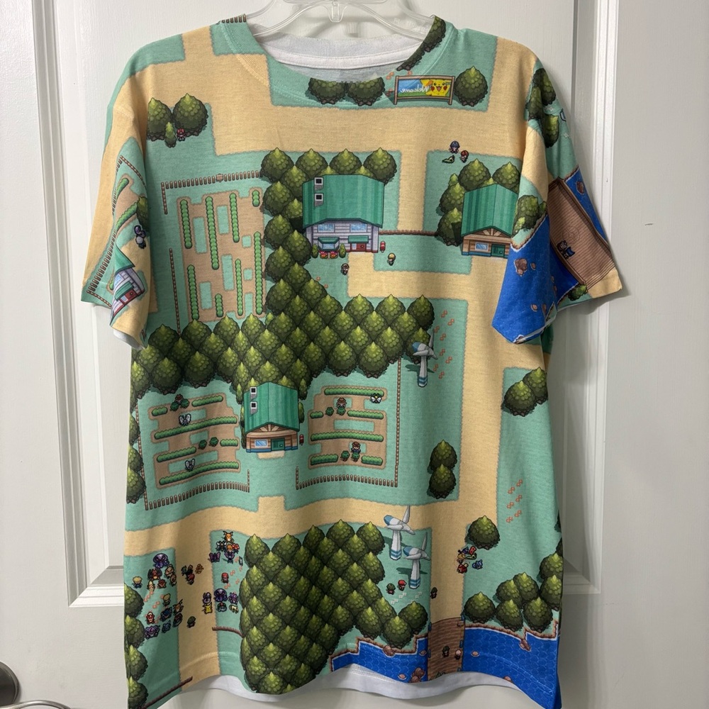 Street Vault size Medium Pokémon Vintage Inspired